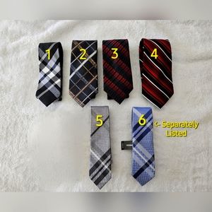 [SOLD]Bundle of Brand Name Neckties